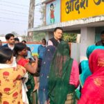 नीति आयोग के नोडल अधिकारी ने किया आंगनवाड़ी केंद्र एवं ओड़गड़ी विद्यालय का निरीक्षण singrauli